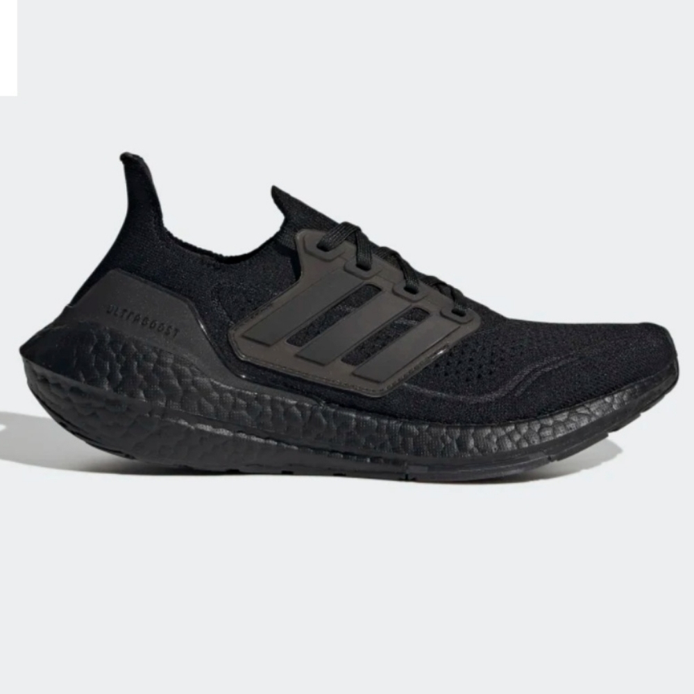 COPY - NWT Adidas ultraboost 21 women's size 8 black on black